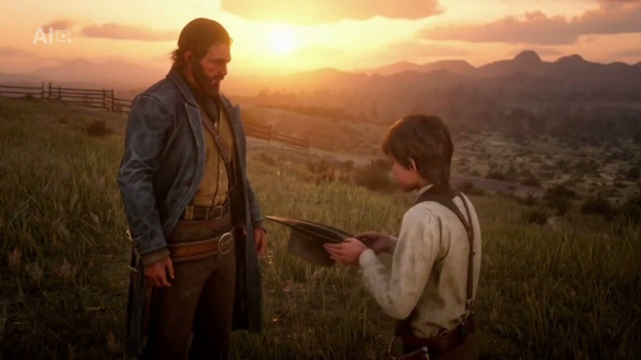 Take My Hat [Lyle + Arthur Morgan song] RDR2 fan made song