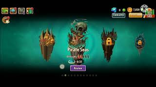 Plants vs Zombies 2 _survived hard level 25_unlocked new adventure_