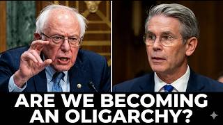 HANDFUL OF BILLIONAIRES Bernie Sanders Scott Bessent Clash Over US Oligarchy