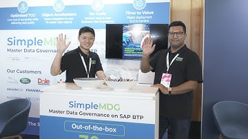 SAP NOW ANZ 2024 - SimpleMDG