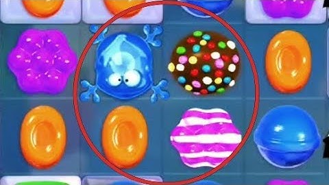 Candy Crush Saga - Spider & Color Bomb Combo || Candy Crush Saga