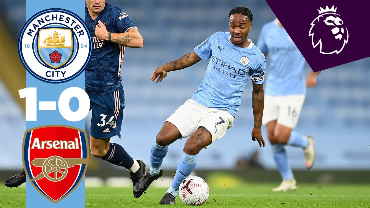 Manchester City 1 x 1 Arsenal  Supercopa da Inglaterra: melhores momentos