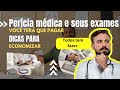 Remanescentes do concurso de 2023: Exames da perícia médica e dicas para economizar.