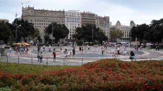 This is a video of placa catalunya fountains in barcelona, spain, that
we took using the nikon d5300 at 1080p 50 frames per second. you can
see sample images...