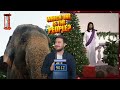 Middle of video