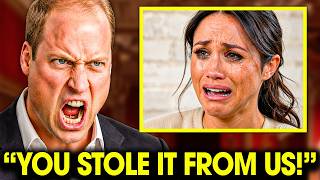 5 MIN AGO: King Charles & William FINALLY Strip Meghan's Title After HIDDEN Bank Account Discovered