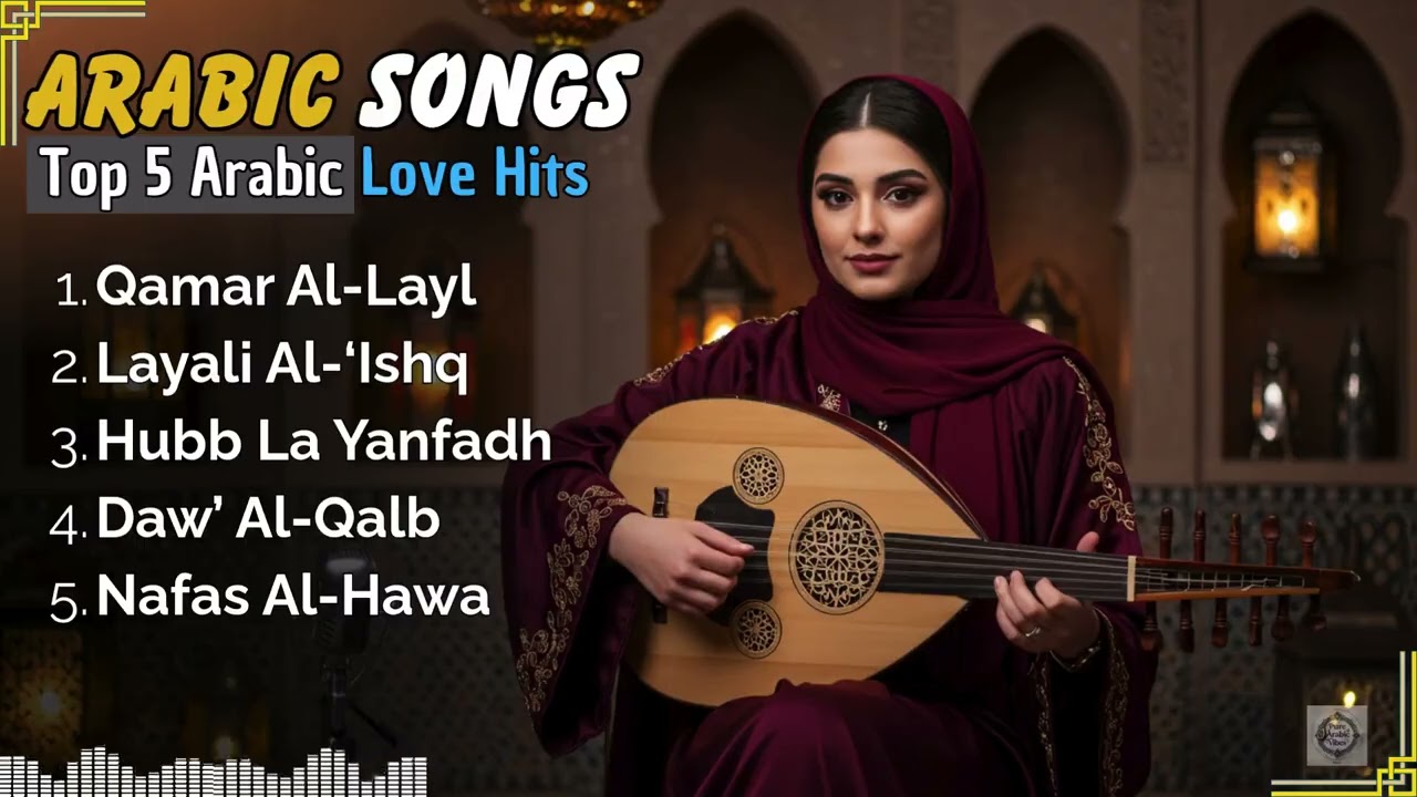 Midnight Sands 🌙 | A Journey Through Arabic Love Songs 2025