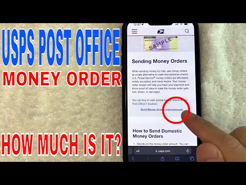 ✅ How Much Is A Money Order At USPS Post Office ?