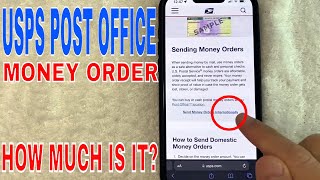 ✅  How Much Is A Money Order At USPS Post Office 🔴
