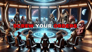 Galactic Council Ordered Humans to Retreat, They Launched a Full-Scale Assault | Best HFY Story