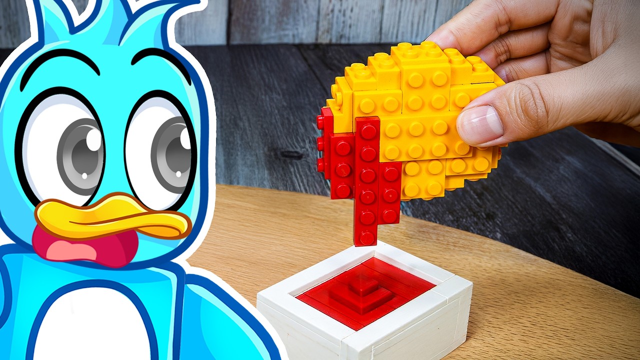 Milo Reacts to SATISFYING Lego Animations!