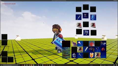 UE4 Denemelerin Inventory System - Inventory Save Load System
