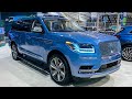 2020 Lincoln Navigator Black Label Full Size Luxury SUV - Interior Exterior in 4K