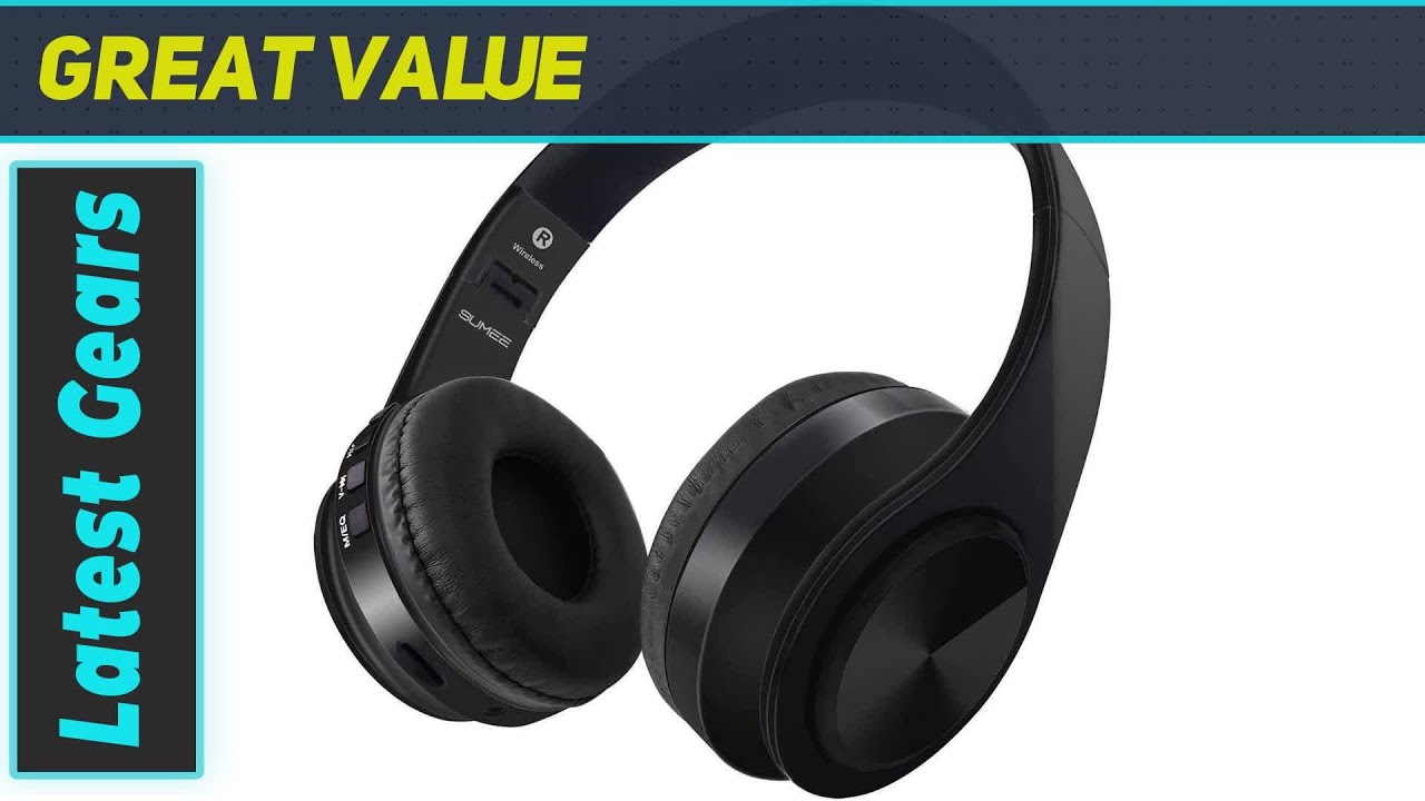 Sumee SUMEE D-422 Wireless Headphones Review - Unleashing Crystal Clear Sound ...