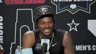 Wes Johnson & UGA players dissect cold bats and the future of Georgia baseball after CWS exit