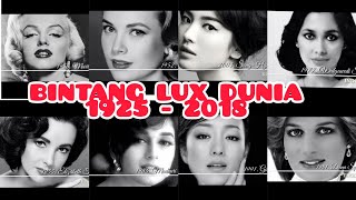 BINTANG LUX DUNIA 1925 - 2018 #BintangLux #Sabunmandi #WorldLuxStar