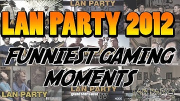 Funniest Gaming Moments with Freddiew and Corridordigital on LAN Party - NODE