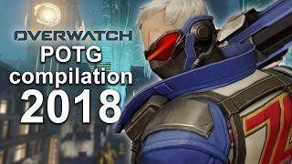 OVERWATCH POTG COMPILATION 2018