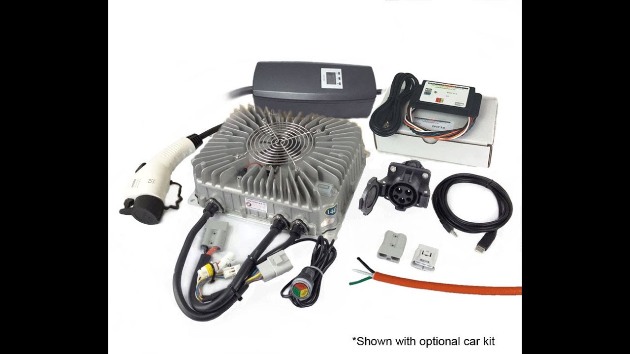 Configuring the Thunderstruck TSM2500 charger and EVCC