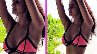 Hot Disha Patani Bold And Gorgeous Look In Bikini