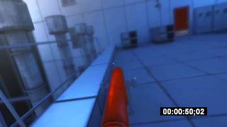 Mirror's Edge -  Level 1 Speedrun in 2:26!
