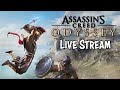 🔴LIVE AO VIVO🔴 JOGANDO O ASSASSIN'S CREED ODYSSEY- | GAMEPLAY