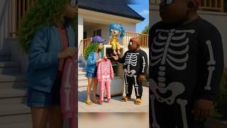 The Girl Almost Missed The Costume Parade cute animation funny comedy cartoon