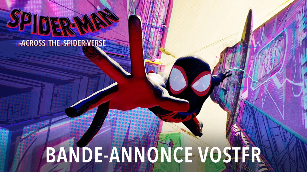 Spider-Man The Spider-Verse Bande-annonce - YouTube