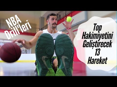 Top Hakimiyetini En Üst Seviyeye ÇIKAR !! (NBA'den Drill'ler)