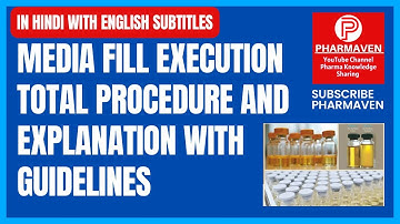 Media Fill Execution Total Procedure Explained​⁠@PHARMAVEN #validation #qualification #aseptic