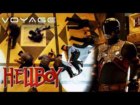 Kroenen Kills 7 Guards With Ease | Hellboy | Voyage