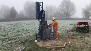 Premier combined dynamic and rotary rig in one machine