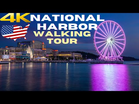 Video: Bekijk Washington vanaf het Capital Wheel