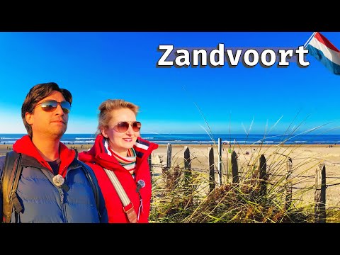 A Perfect Day in Zandvoort | Beach Walks, Fish & Chips, and Formula 1 | Netherlands (Vlog)🇳🇱