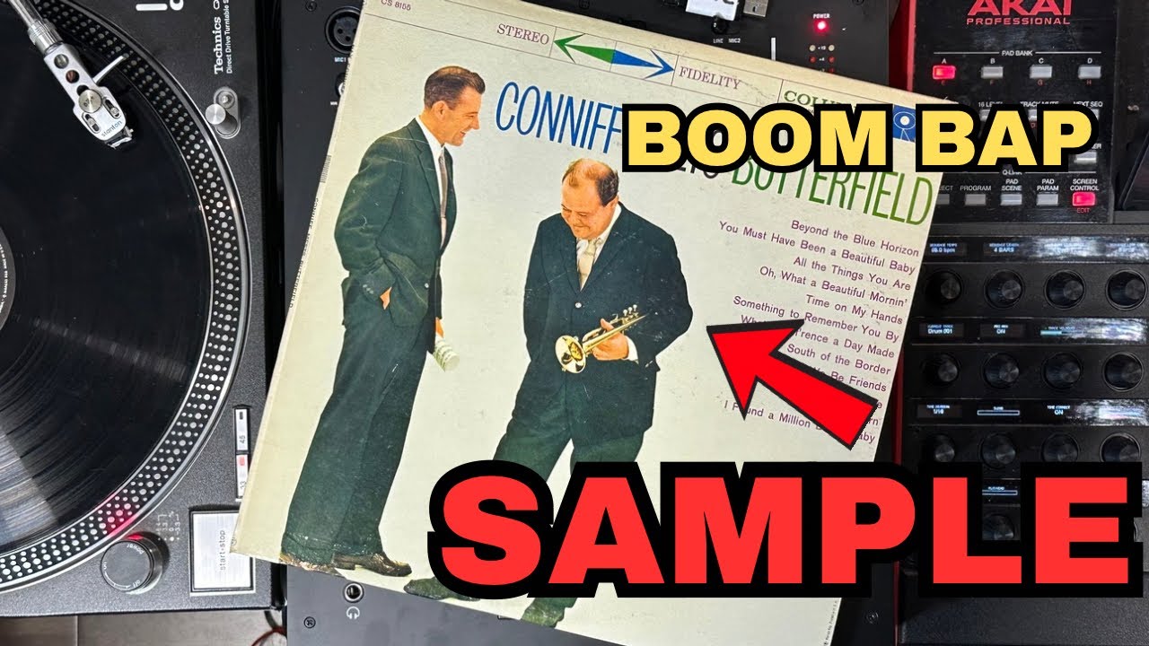 Sampling A Ray Conniff Vinyl Record Into A Boom Bap Hip Hop Beat Sampling A Ray Conniff Vinyl Record Into A Boom Bap Hip Hop Beat
