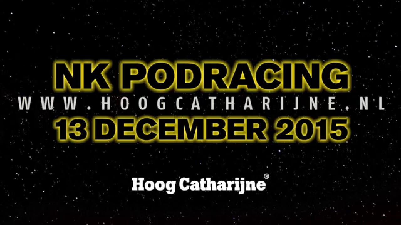 NK Podracing / NK Droneracing Hoog Catharijne