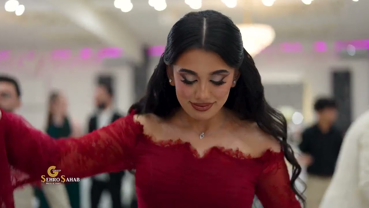 Vindar Adil Hizny 2025 Hamid & Ahlam ڤـيندار عادل حـزني رقص شيخاني  زفاف العروسين