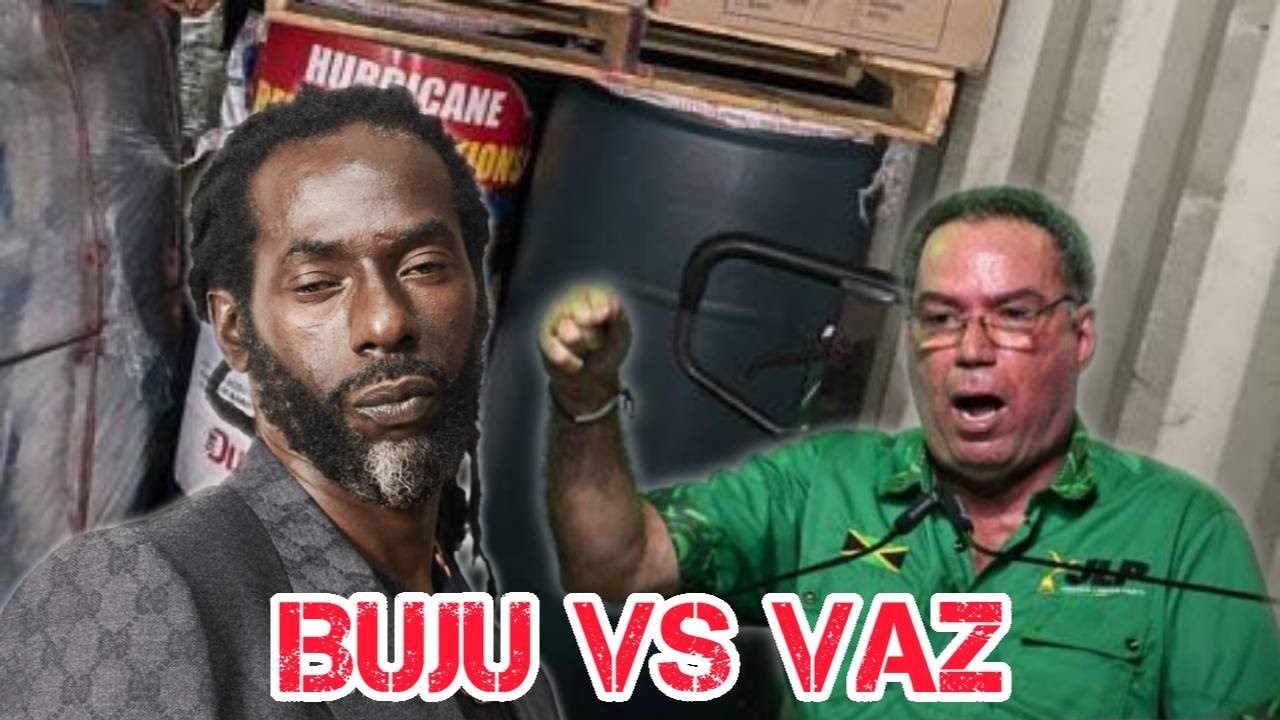 Buju Vs Daryl Vaz | Is It Political Corruption Or Public Mischief?