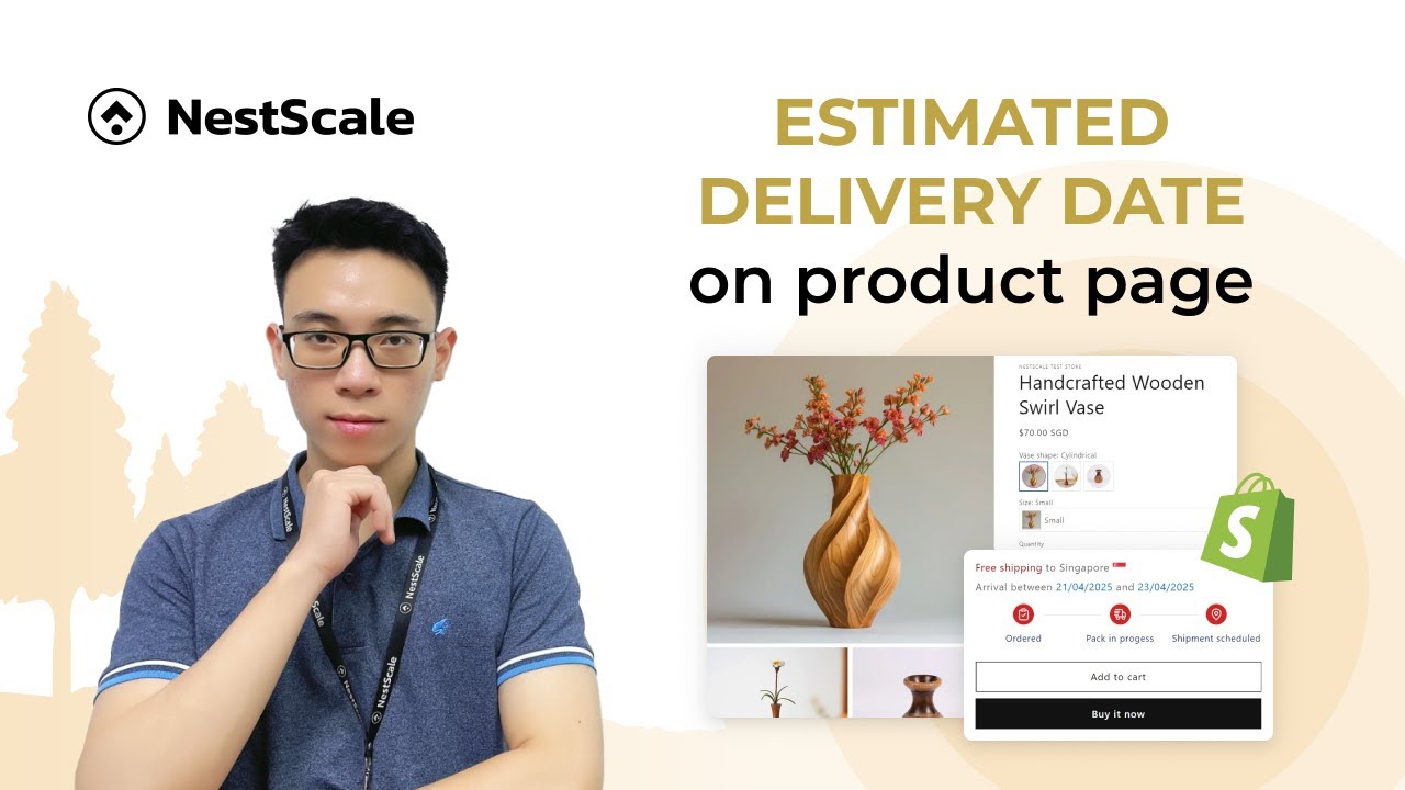 How to display Shopify Estimated Delivery Date on Product page (LIKE A PRO in 2025)