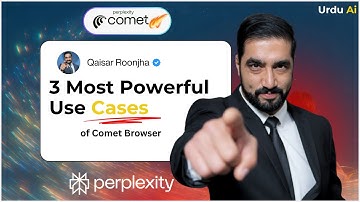 3 Powerful Uses of Comet Browser for Creators & Marketers | AI Productivity Tools Explained