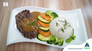 Food Ideas for Iftar: Steak Mushroom