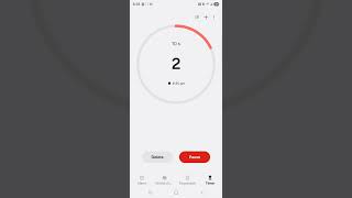 Samsung Galaxy S23 Ultra Timer Sound