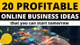 Start your own online business with these 20 profitable ideas and make
active passive income. write a plan - https://www....