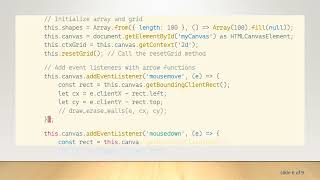 Fixing undefined Canvas and Context in TypeScript Angular Projects