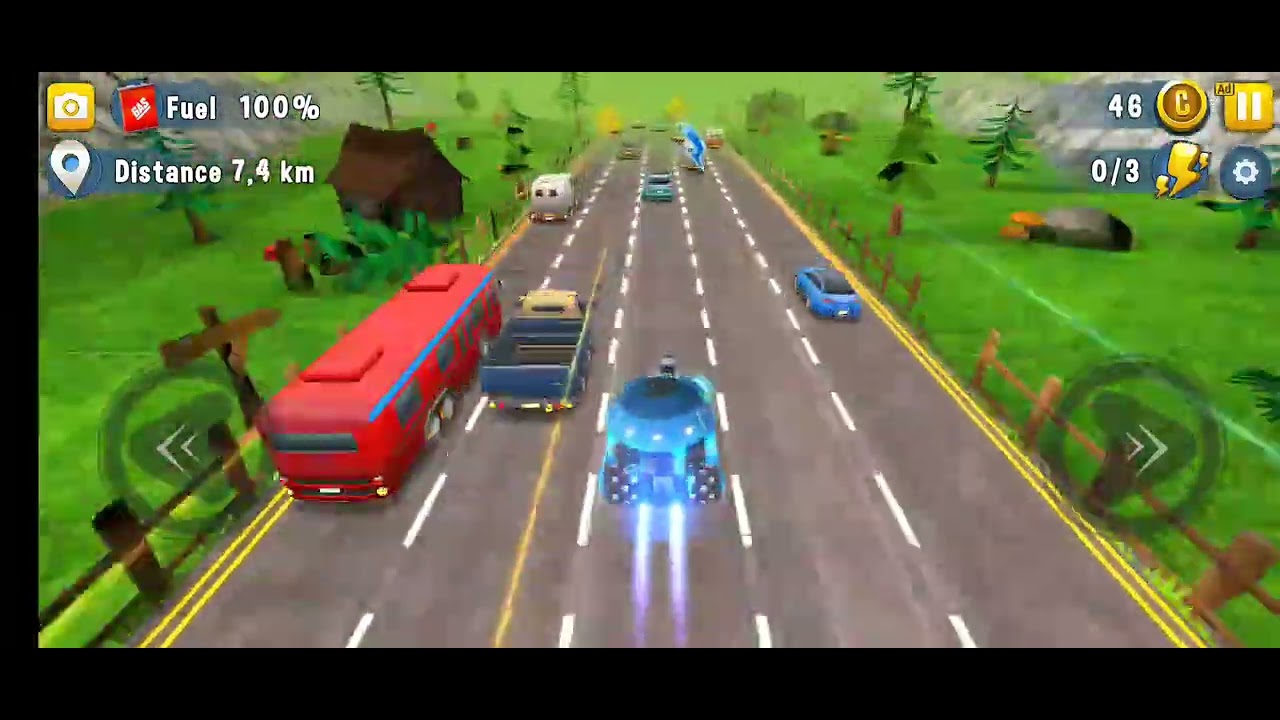 Mini Car racing, endless racing #androidgames  #automobile 