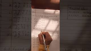 Class - 5th Unit - 9 Worksheet - 3