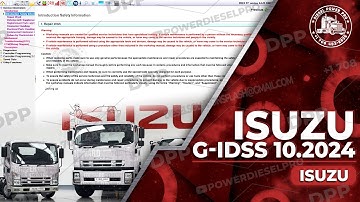 STEP-BY-STEP ISUZU G-IDSS 10.2024 INSTALLATION GUIDE