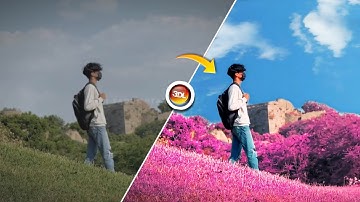 3d lut দিয়ে ১ ক্লিকে ভিডিও Colour Grading | 3d lut video colourgrading kaise kare | Video Editing