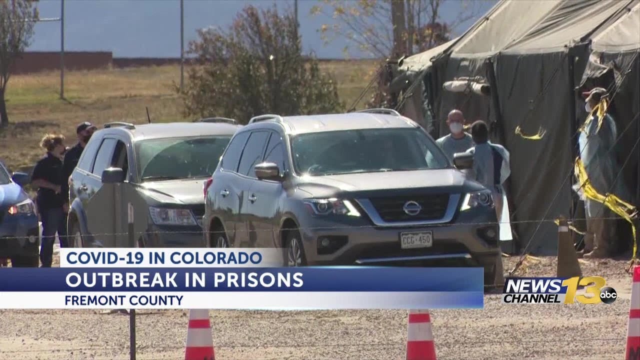 Almost 90 new COVID-19 cases at Fremont County Prison