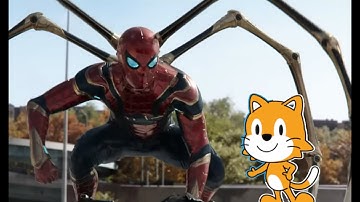 How to make a Spiderman game in ScratchJr (Step by step follow along kids coding tutorial on iPad)